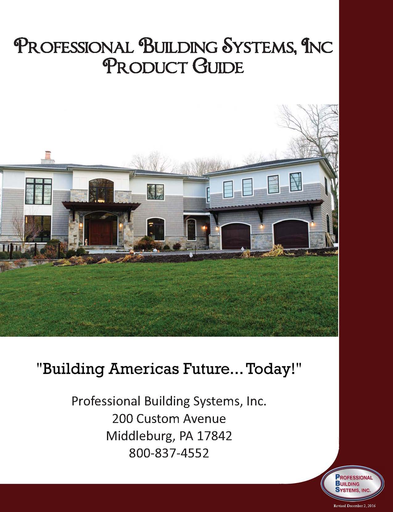 pbs-product-guide-cover-page-20161202 - Professional ...