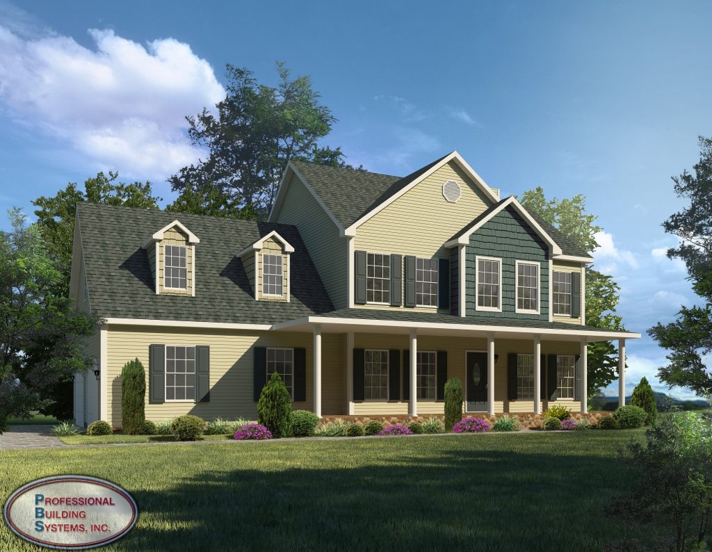 HOLBROOK Dressed high Professional Building Systems