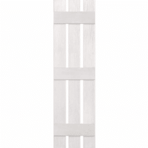 Shutters Board and Batten 3-Panel White