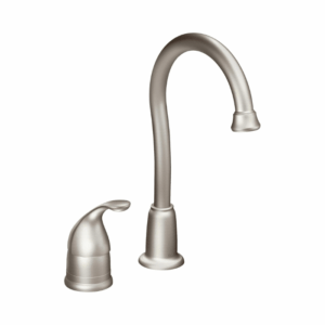 Camerist One-Handle High Arc w/Side Spray Bar Faucet Model # 4905