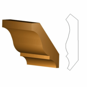 53 Crown 11/16” x 2 -5/8”