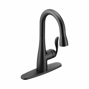 Arbor One-Handle High Arc Pulldown Bar Faucet Model # 5995