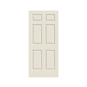 6-Panel Smooth or Textured Standard Interior Door