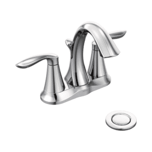 Lavatory Faucet w/ Popup Drain Model # 6410