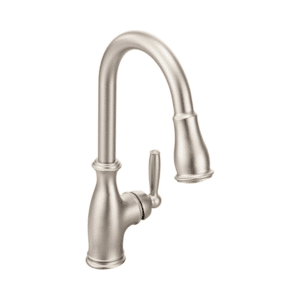 Brantford One Handle High Arc Pulldown Spray Model # 7185
