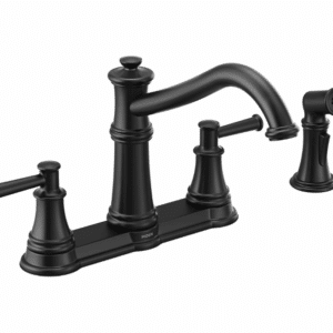 Belfield Two-Handle High Arc w/ Side Spray Model # 7255