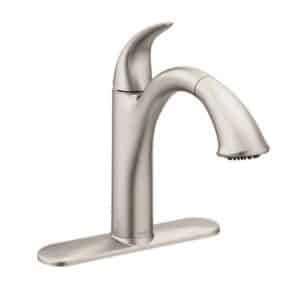 Camerist One Handle Low Arc Pullout Spray Model # 7545