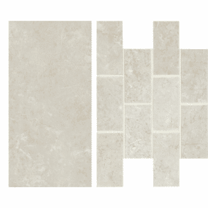 Florentine (Level 3) Argento-FL08 w/386 Oyster Gray Grout