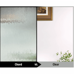 ThermaTru Chord Exterior Door Privacy and Textured Glass (GPR-10)