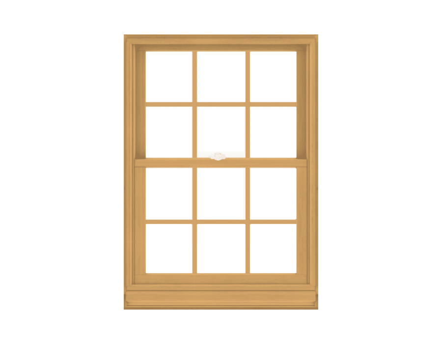 Anderson Window - Colonial Grille Pattern