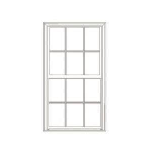 Plygem Pro Series Classic Double Hung Window Colonial