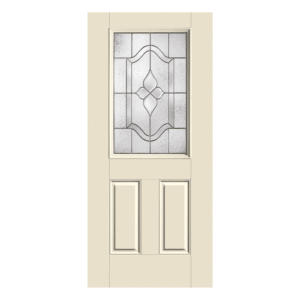 ThermaTru - S426 Smooth Star Concorde Half-Light Exterior Door