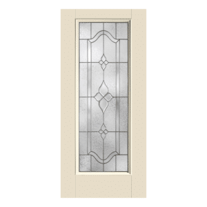 ThermaTru-S6090 Smooth Star Concorde Full Lite w/Stile Lines