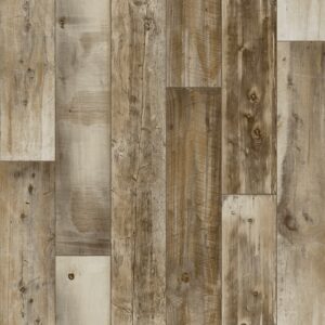 Congoleum’s DiamondFlor Vintage Plank Café Au Lait 9630
