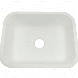 Corian #871P Single Bowl Undermount Bar Sink