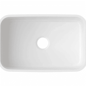 Corian #881P Single Bowl Undermount Kitchen Sink