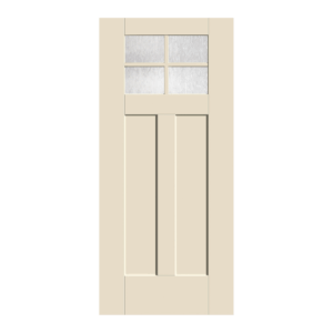 ThermaTru S4814 Craftsman Lite 2 Panel Shaker (Recessed Panel) w/4 Lite 2Wx2H Divided Lite