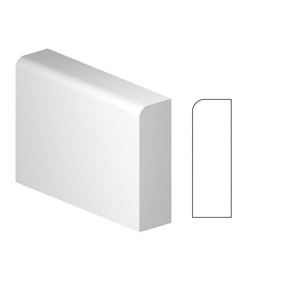Sanitary Door Stop 876 | Craftsman Package
