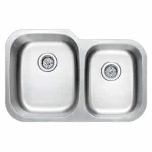 Quartz Countertop Double Bowl 83746