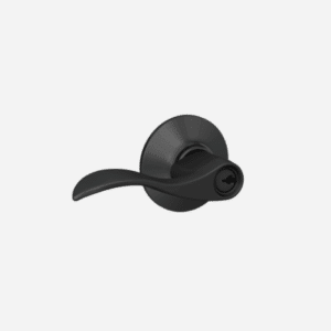 F51 Accent Lever (622) Matte Black