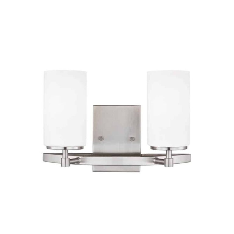 Nickel Alturas Collection Wall/Bath in 2-Light | 4424602-962 ...