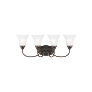 44808-710 Seagull Lighting Bronze-Optional Bath Vanity Light