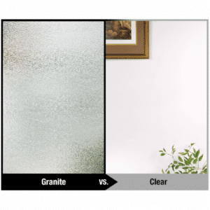 ThermaTru Granite Exterior Door Privacy and Textured Glass (GPR-10)
