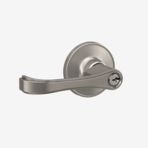 J54 Torino Lever (619) Satin Nickel