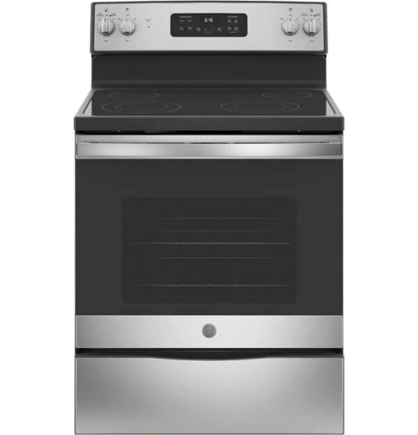 GE Stainless 30" Free-Standing Electric Range-JB645