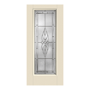 ThermaTru-S160 Smooth Star Kensington Full Lite w/Stile Lines