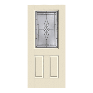 ThermaTru - S161 Smooth Star Kensington Half-Light Exterior Door