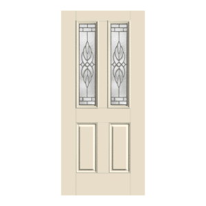 ThermaTru-S162 Smooth Star Kensington Twin Half Lite 2-Panel