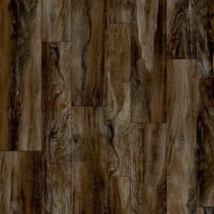 Congoleum’s DiamondFlor Vinyl Flooring Kokutan Plank Tobacco 9587