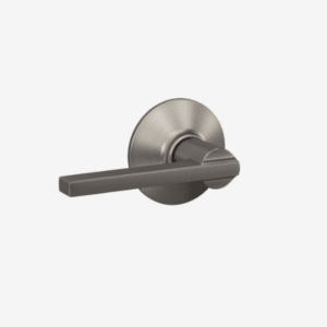 F40/F10 Latitude Lever Satin Nickel (619)