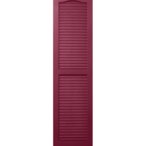 Shutters Louvered Berry