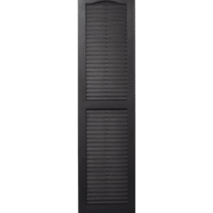 Shutters Louvered Black