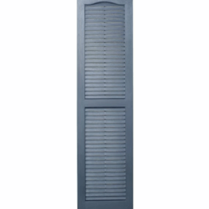 Shutters Louvered Blue
