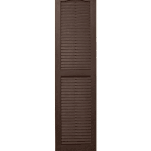 Shutters Louvered Brown
