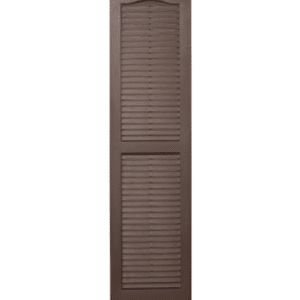 Shutters Louvered Chocolate
