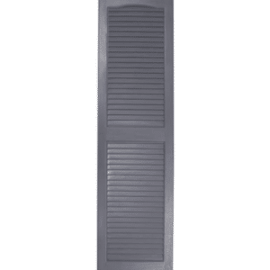 Shutters Louvered Gray