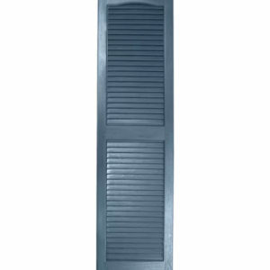 Shutters Louvered Indigo Blue