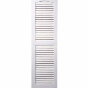 Shutters Louvered White