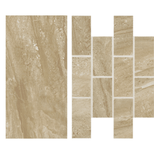 Florentine (Level 3) Nociolla-FL09 w/380 Haystack Grout