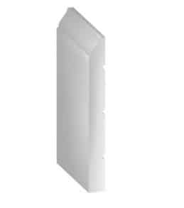 618 Colonial Base 17/32” x 5 -1/4”
