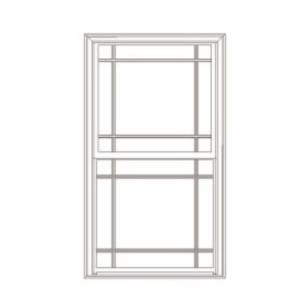 Plygem Pro Series Classic Double Hung Window Prairie
