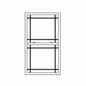 Harvey Slimline Window GBG Prairie