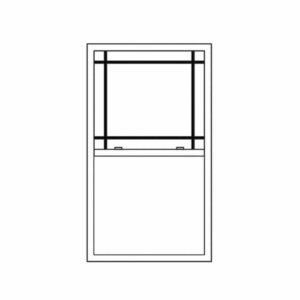 Harvey Slimline Window GBG Prairie/No Grids