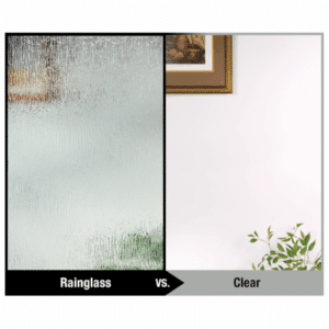 ThermaTru Rainglass Exterior Door Privacy and Textured Glass (GPR-8)