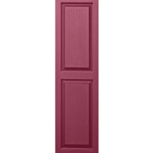 Shutters Raised Panel Berry