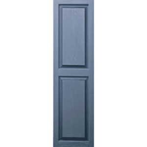 Shutters Raised Panel Blue